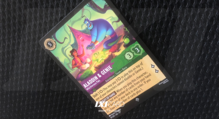 Aladdin & Genie – Mischievous Pals (Super Rare) คู่หูสุดป่วน ชวนพลิกเกม!