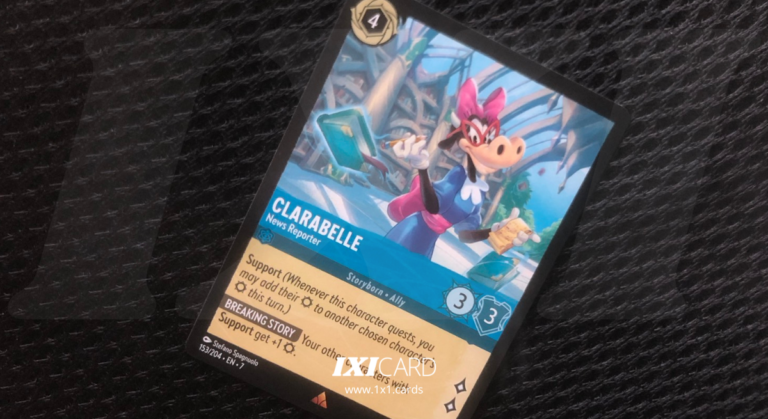 Clarabelle – News Reporter (Rare) นักข่าวสาวตัวตึง… ที่เปิดเจอยากมาก!