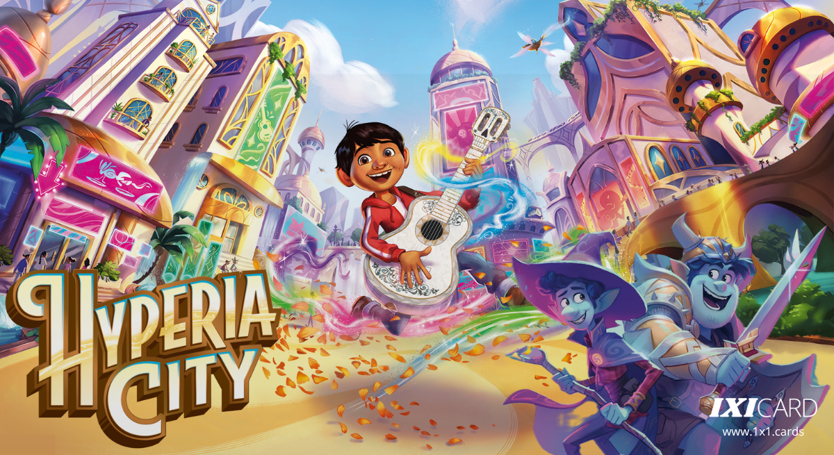 นับถอยหลังต้อนรับการมาของ Set 14 “Hyperia City”