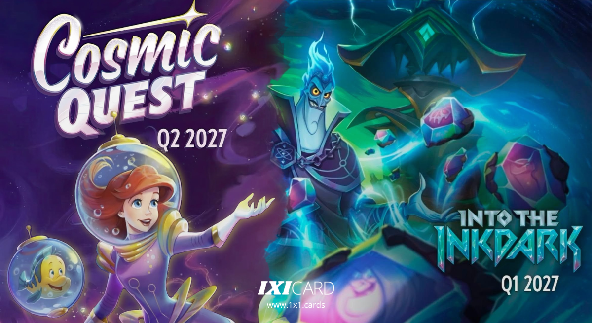 ทะลวงความมืดสู่ห้วงอวกาศ! ส่องอนาคต Lorcana ปี 2027