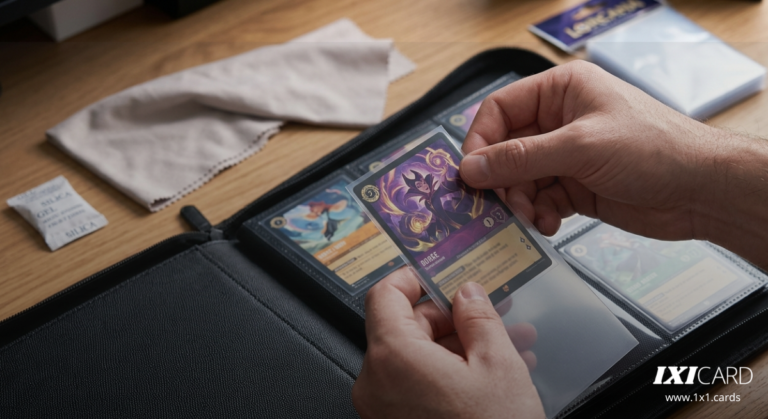 ศิลปะการดูแลรักษาการ์ด TCG ให้มูลค่าไม่ร่วง และรอดจาก “กาลเวลา”